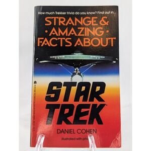 Star Trek Books Lot The Unauthorized History A Z Next Generation Deep Space Nine